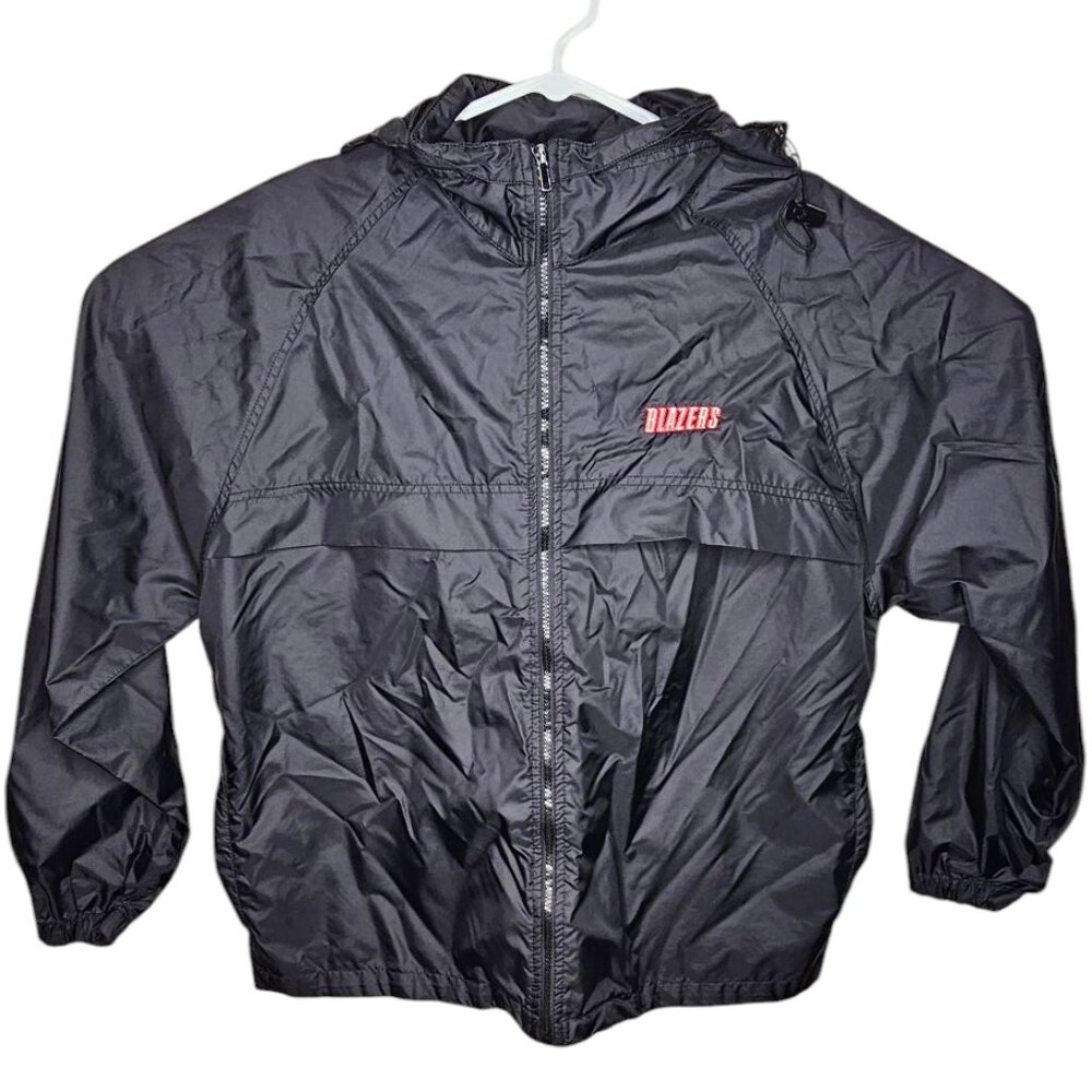 NBA Portland Trail Blazers Zip up Windbreaker Jacket L Ultraclub Collection
